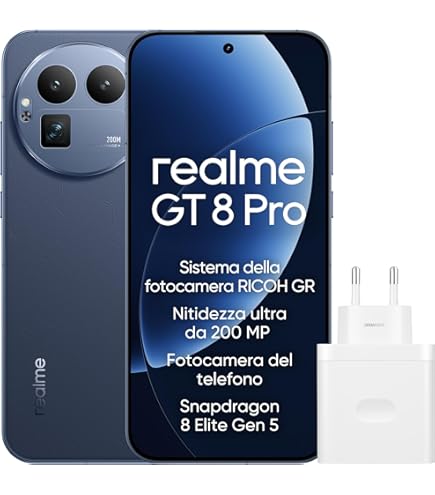 【初め】Realme GT 8 Pro 16GB/512GB ブルー中国版 Realme GT 8 Pro 16GB/512GB Blue - buy - Gomibo.ch