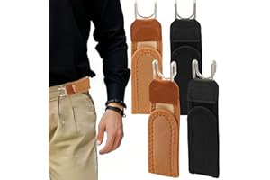 Dreaku Senza Fibbia Cintura Uomo Donna, Elastica Tattica Cinture da Uomo Cintura Uomo Senza Buchi Unisex per Jeans, Pantaloni Tempo Libero & Uscite