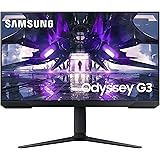 Samsung Monitor Gaming Odyssey G3 (S27AG322), Flat, 27", 1920x1080 (Full HD), VA, 165 Hz, 1 ms, FreeSync Premium, HDMI, Displ