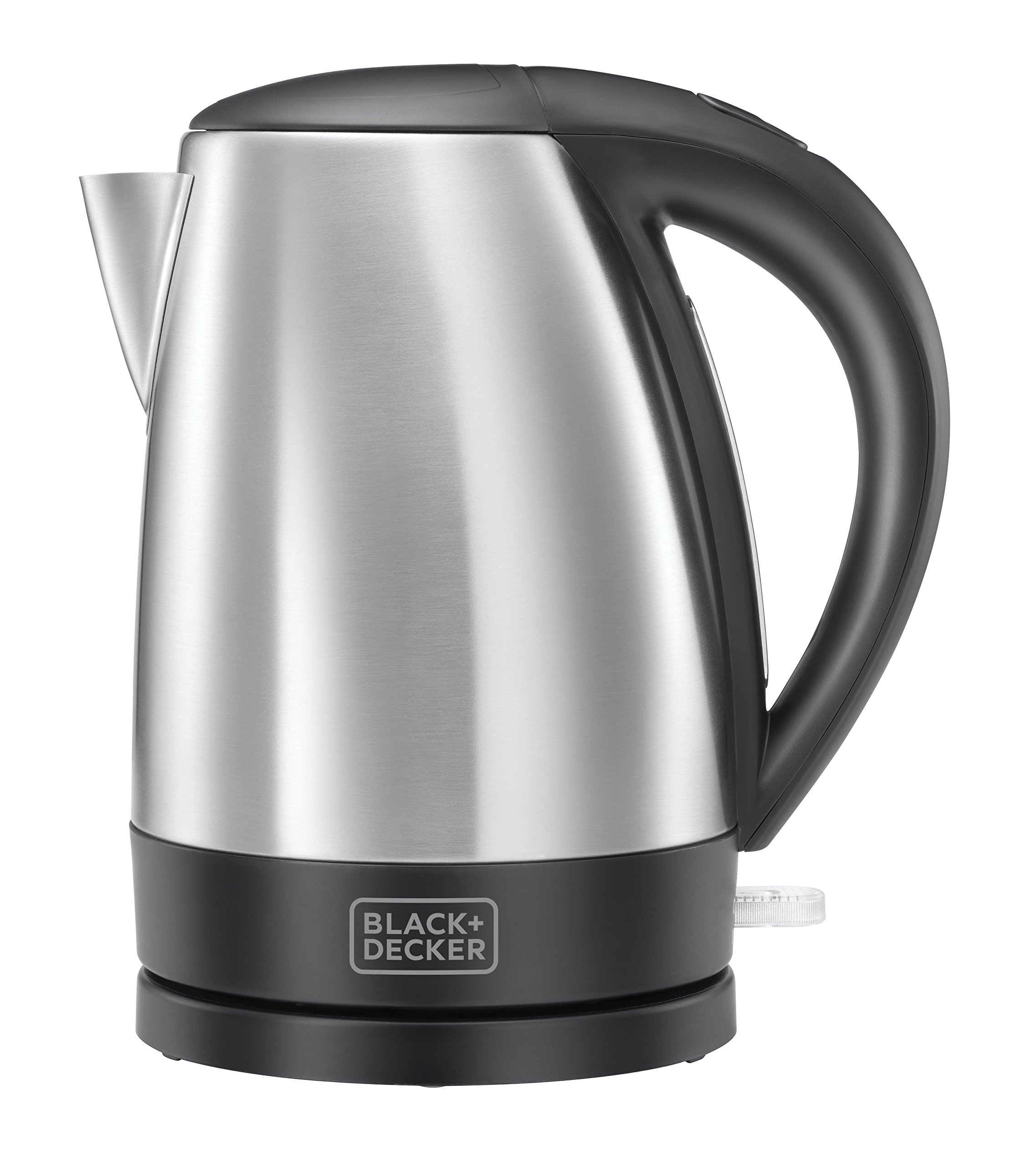 Black Decker 24260 Kettle Brushed, 1.7 Litre, 3 kW, Stainless Steel