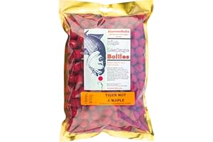 starmerbaits 18mm TIGER NUT & MAPLE shelf life carp and coarse all season fishing boilies (900g-25kg) FREE P&P