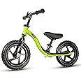 KRIDDO Toddler Balance Bike 2 Year Old, Age 18 Months to 4 Years Old, Early Learning Interactive Push Bicycle with Steady Balancing and Footrest, Gift Bike for 2-5 Boys Girls