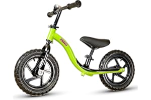 KRIDDO Toddler Balance Bike 2 Year Old, Age 18 Months to 4 Years Old, Early Learning Interactive Push Bicycle with Steady Balancing and Footrest, Gift Bike for 2-5 Boys Girls
