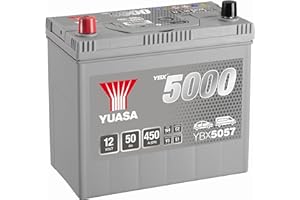 YUASA Batterie 50, Ah 450, A/EN YBX5057 L 238mm B 129mm H 223mm