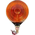 Blazer B567 Turn Signal Lamp Dual Face ABS Housing - Red/Amber