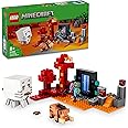 LEGO Minecraft The Nether Portal Ambush 21255 (352 Pieces)