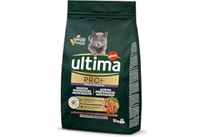 Ultima Pro + Pienso para Gatos con Salmón - 1,1kg