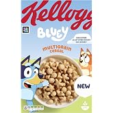 Kellogg's Bluey Multigrain Cereal 350 g | Bluey multi-grain cereals made with whole grains and vitamins and iron for a fun br