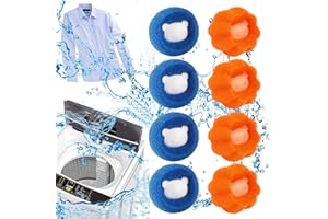 TATUNER Cattura Peli Lavatrice, Acchiappa Peli per Lavatrice, Cattura Peli Lavatrice Animali, Palline per Lavatrice Cattura Peli, Raccogli Peli per Lavatrice Degli Cani/Gatti/Animali Domestici