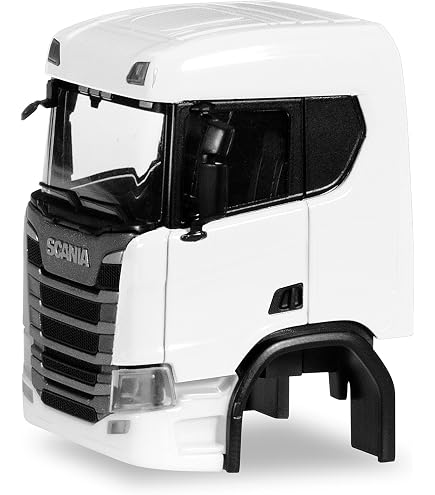 HERPA HEIDE LOGISTIK 75 Jahre Herpa Scania CS20HD Kühlkoffersattelzug