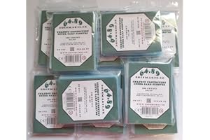 docsmagic.de 1.000 Perfect Protection Inner Card Sleeves Clear - 63,5 x 88 10 Packs - Standard Size 64 x 89