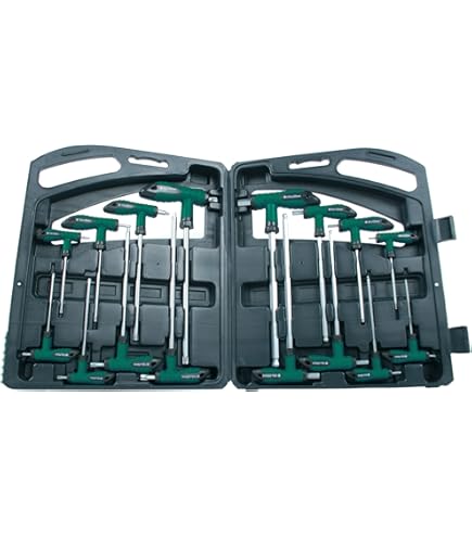 TUSK Deep Socket T-Handle Wrench Set 7-pack 6-Point 8mm, 10mm - View #6