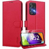 MOJIA Cover per Blackview A52 / A52 PRO, Custodia Flip Portafoglio per Telefono con Supporto e Slot per Schede, PU Custodia con Funzione Antifurto RFID. Nero MOJIA Cover per Blackview A52 / A52 PRO, Custodia Flip Portafoglio per Telefono con Supporto e Slot per Schede, PU Custodia con Funzione Antifurto RFID. Nero