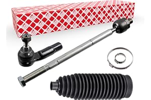 febi bilstein 49044 Tie Rod with steering boot set, pack of one