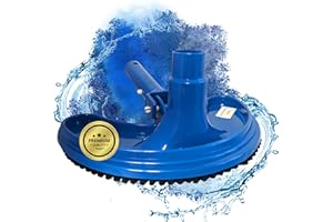 Maxorado Poolsauger Düse Bodendüse Bodensauger Pooldüse I Reinigung Zubehör Pools Schwimmbecken I Bürste Bodenbürste Pool Sauger kompatibel mit Intex kompatibel mit Bestway