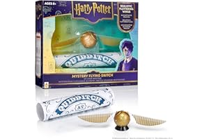 WOW! STUFF Mystery Flying Golden Snitch | Appears to Magically Levitate | Wizarding World Official Harry Potter Gifts, Collectables and Toys, Gold,7.5 x 1.5 x 1.5 inches