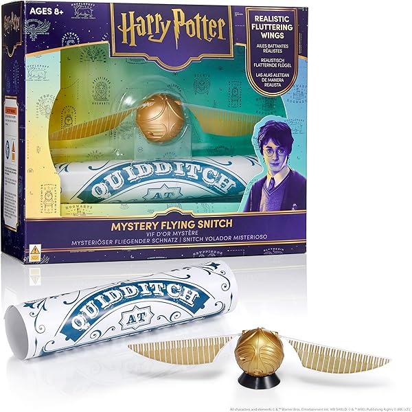 Harry Potter Levitating Golden Snitch (RP Sets): Amazon.co.uk