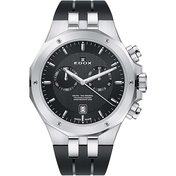 Edox Delfin The Original Homme 43mm Automatique Montre 88005 3M