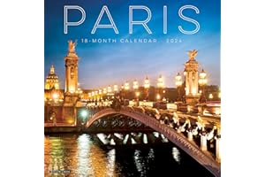 Paris 2024 12 X 12 Wall Calendar