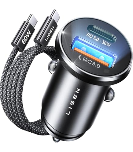 Coyote - Chargeur Allume Cigare 2 Ports USB-A 1 Câble USB Vers Micro