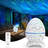 Fuqiduo LED yıldızlı g&ouml;ky&uuml;z&uuml; projekt&ouml;r&uuml;, uzaktan kumandalı galaksi planetaryumu, Bluetooth hoparl&ouml;rl&uuml; gece kutup ışığı, auror