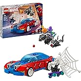 LEGO | Marvel Spider-Man Race Car and Venom Green Goblin 76279 &ndash; Spidey Minif for Girls and Boys Ages 7 and Over