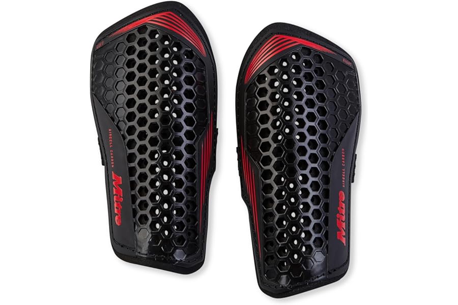Mitre Aircell Football Shin Pads