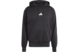 adidas Essentials Feelcozy Fleece Hoodie Felpa con Cappuccio Uomo (Pacco da 1)