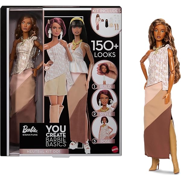 Mattel Barbie Signature Plazacore Fashion Pack HRM18