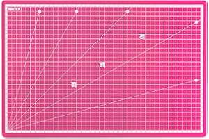 PRETEX Cutting Mat A3 Self-Healing Metric Division Sewing Mat/Cutting Mat/Craft Mat 45 x 30 cm Angle Dimensions 15° - Cutting Mat