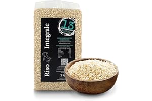 13 di Ilaria Riz Carnaroli Complet, spécial Risotto - 1 kg