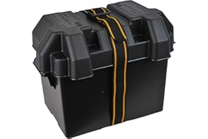 Attwood PowerGuard Battery Boxes Designed for Marine, RV, Camping, Solar and More