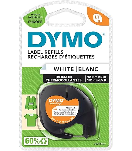 Labelprinter Dymo LetraTag 200B draagbaar bluetooth 12mm zwart bij Leenders