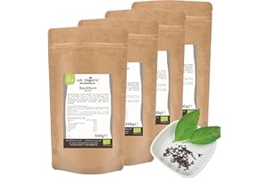 ‎MR. BROWN 4x300g Bio Basilikum Samen, Basilikumsamen, glutenfrei, KBA, Verwendung wie Chia Samen