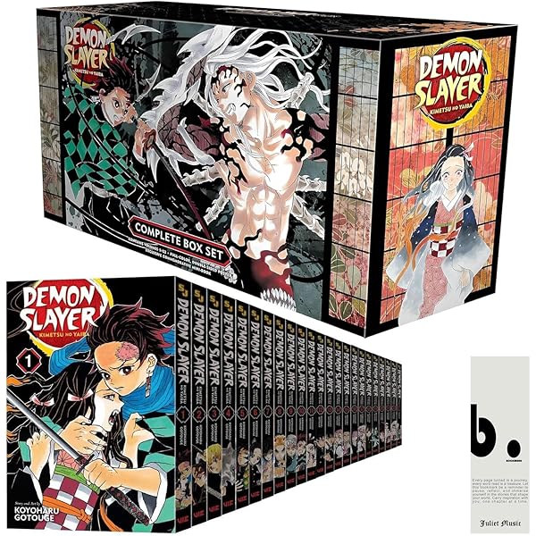 Demon Slayer Complete Box Set (Volumes 1-23) with Premium Part of