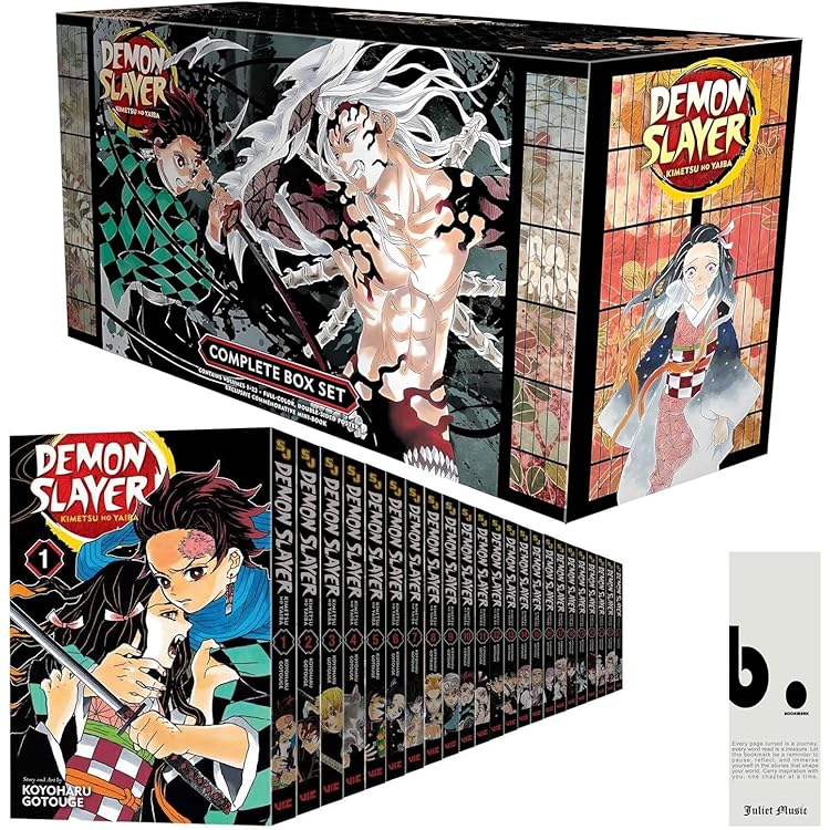 Demon Slayer Complete Box Set: Includes volumes 1-23 with premium