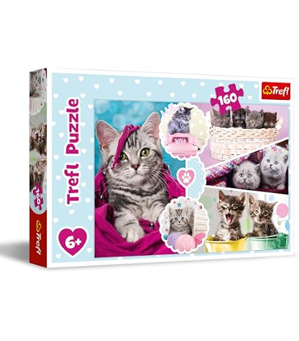 Puzzle 100 Pièces Schmidt "Jeux Bébés Chat" - Modèle 56135 - Neuf