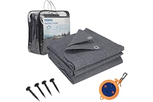 FoundGo Tapis de Sol Camping avec œillets