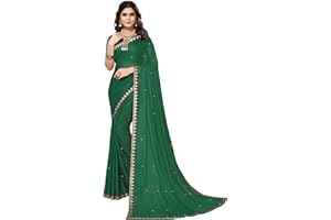 Yashika Damen-Sari aus Lycra-Mischgewebe