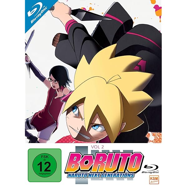 Boruto : Naruto Next Generations vol.5 DVD: Amazon.co.uk: Anonyme