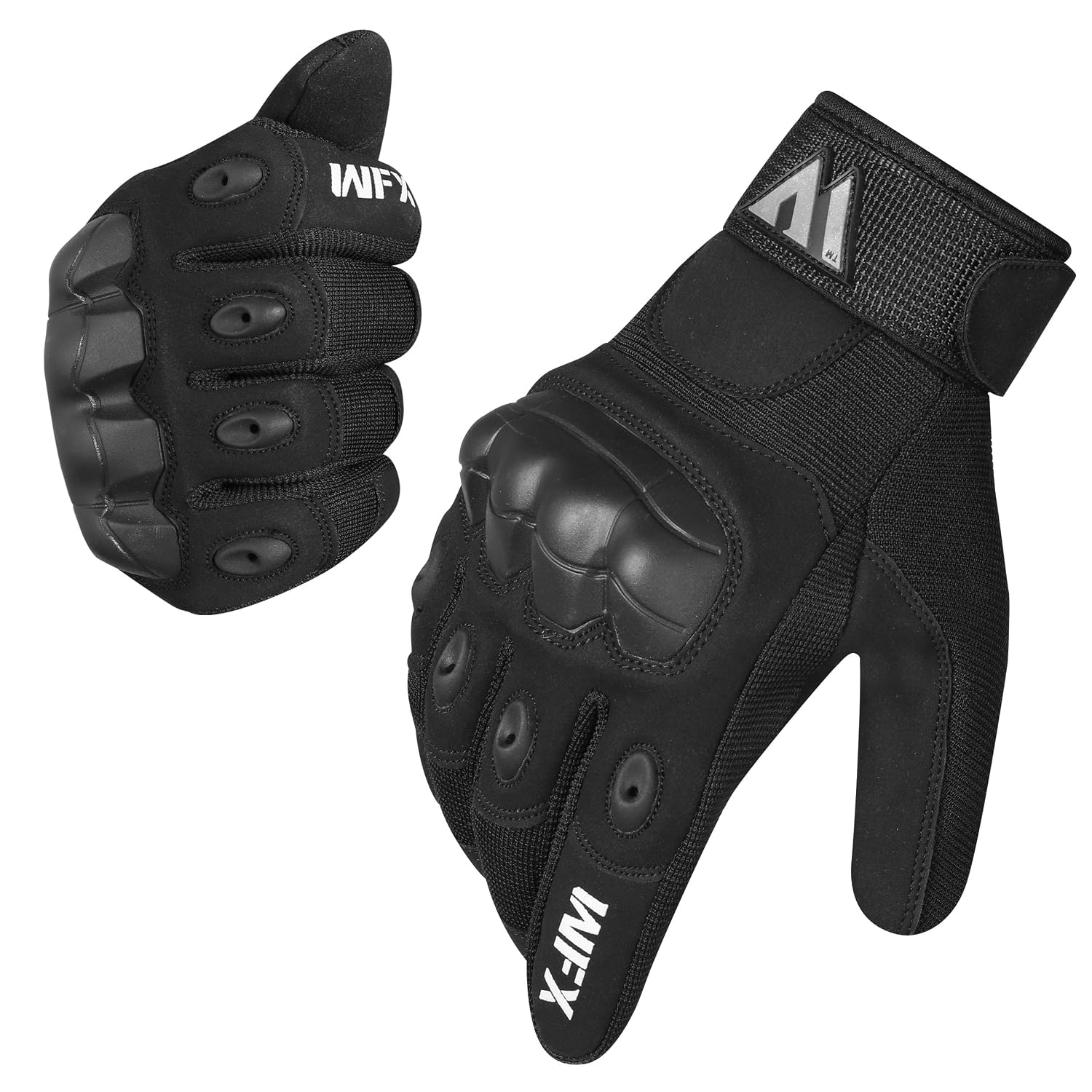 WFX Motorhandschoenen voor touchscreen, ademend, voor paardrijden, racen, klimmen, motorcross, fietsen, BMX, mountainbike, heren en dames