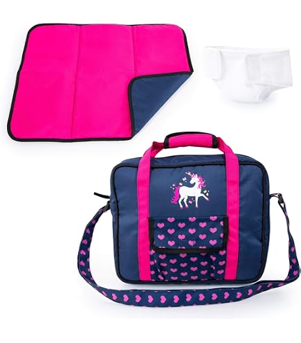 Porte-Bébé Poupée Bayer Design EasyCarry - Réglable Pour Poupées Jusqu'à 46cm
