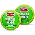 O'Keeffe's Working Hands, 96g Jar (2 Pack) - Hand Cream for Extremely Dry, Cracked Hands | Instantly Boosts Moisture Levels, Creates a Protective Layer & Prevents Moisture Loss