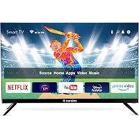 Candes 80 cm (32 Inches) HD Ready Smart LED TV CF32S001 (Black) (2021 Model)