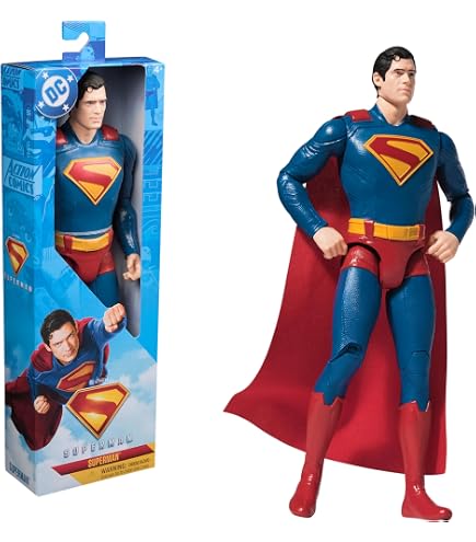 DC Heroes Unite 2020 Superman w/ Silver Armor 4-in. Action Figure by