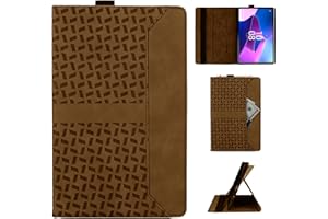 Rostsant Funda para Lenovo Tab M10 Plus 3rd 10.6 Pulgadas Cover con Funda para Bolígrafo Funda Protectora Ultrafina y Ligera para Modelo Lenovo Tab M10 Plus 3rd 2022 TB125FU/TB128FU/TB129XU Marrón