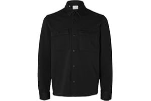 SELECTED HOMME Male Overshirt Klassisches