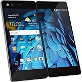ZTE 774732 "Axon M Smartphone 64GB Brand Tim, 20MP Kamera Dual Flash Led Android 7.1 (Nougat), 13,2 cm (5,2 Zoll) schwarz