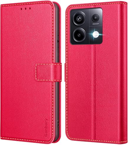 Custodia Portafoglio Per Xiaomi Redmi Note 13 Pro+ 5G – Antiurto Flip Magnetica In TPU E Pelle PU, Con Supporto E Slot Per Carte (Rosa) - 4