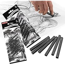 Alnicov 10 Pezzi Matite Di Grafite Compressa - Per Disegno Artistico E Schizzi - Foto 3